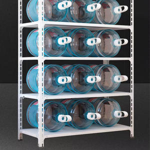 Moderno Estante de Almacenamiento Metálico Ajustable de Cuatro Niveles para Cocina - Product Image 6