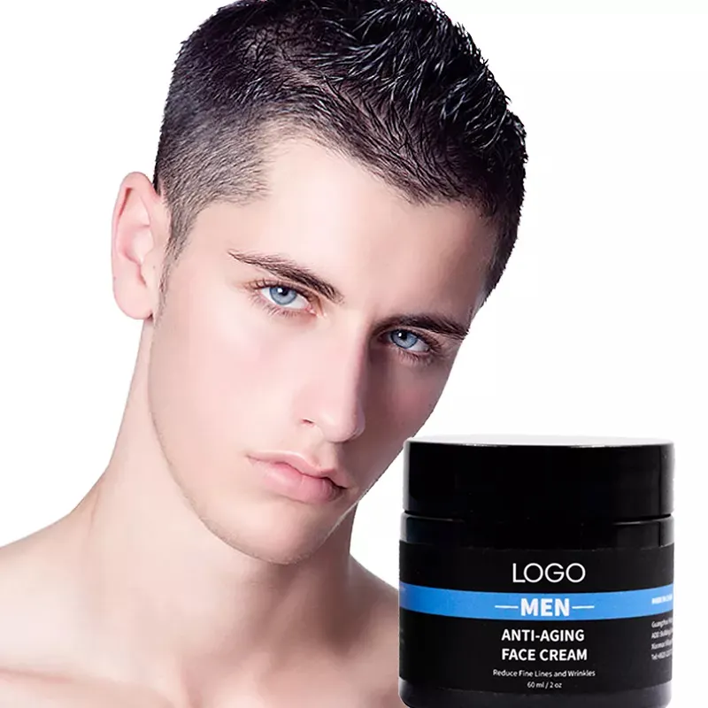 Moisturizer For Dry Skin Whitening Vitamin C Anti-aging Men Face Cream Set