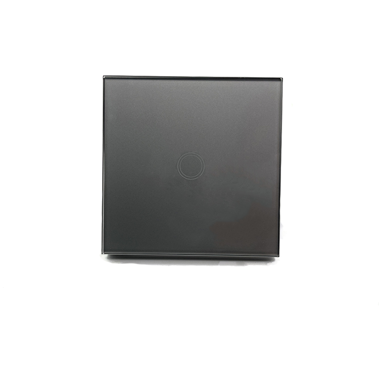 Умный Выключатель без нейтрального переключателя, Wi-Fi RF433, сенсорный выключатель с управлением одним огнем, работает с Alexa