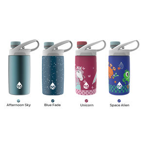 Logo personnalisé en acier inoxydable avec isolation thermique sous vide Ensemble de flacons d'eau chaude et froide pour enfants mignons pour filles - Product Image 2