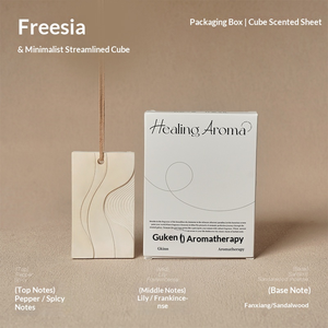 Tabletas Aromatizantes de Yeso para Coche - Colgante de Fragancia Exclusivo de Yeso Perfumado Premium para Dormitorio y Armario, Elegante Idea de Regalo - Product Image 6