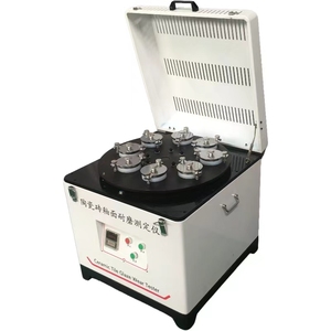 Testeur de résistance à l'abrasion des carreaux en céramique émaillée de laboratoire - Product Image 2