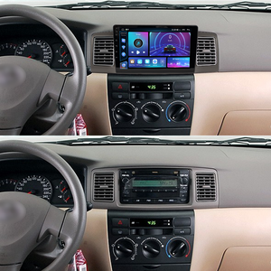 Radio Estéreo para Auto BQCC de 9 Pulgadas, Inalámbrico, para Toyota <span class=keywords><strong>Corolla</strong></span> E120 E130 2000-2007, 2Din, GPS, Sistema Android 15, Autoradio para Vehículo - Product Image 6