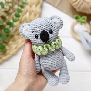 <span class=keywords><strong>Fenn</strong></span> Crochet Magic Zoo Jouet En Peluche Creative À La Main Amigurumi Animaux Crochet Koala - Product Image 2