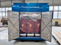 Transformateur de distribution sec SCB10 extérieur 400 kVA 10 kV avec boîtier en acier inoxydable, transformateur haute tension