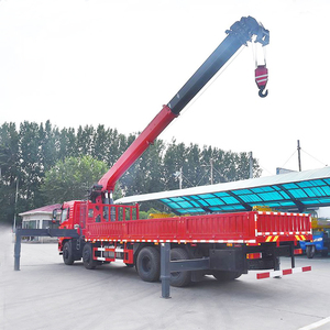 Thương hiệu đảm bảo shacman Delong cẩu di động xe tải 4ton 15ton 16ton xe tải gắn cẩu JIB cho mỏ cụ thể - Product Image 2
