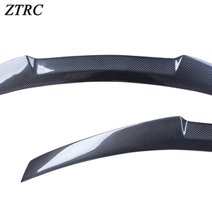 สปอยเลอร์หลังคาร์บอนไฟเบอร์แท้ทรง M4 สำหรับ Q50 Q50S Q50L ปี 2013-2025 - Product Image 3