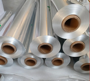 Papier <span class=keywords><strong>aluminium</strong></span> de qualité alimentaire, petit rouleau de 20 m, 11 microns, <span class=keywords><strong>prix</strong></span> usine - Product Image 1