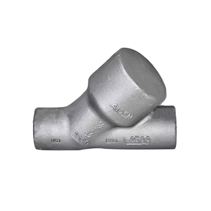 Nhà má<span class=keywords><strong>y</strong></span> tù<span class=keywords><strong>y</strong></span> chỉnh thép không gỉ áp lực cao nhiệt độ cao mặt bích 45 độ <span class=keywords><strong>Y</strong></span> loại đúc <span class=keywords><strong>Globe</strong></span> Lọc van - Product Image 2