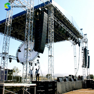Structure de toit en treillis d'aluminium pour scène, éclairage, podium et <span class=keywords><strong>pilier</strong></span> de treillis pour événements, concerts et plateformes scéniques - Product Image 6
