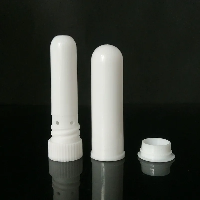 plastic empty poy sian inhaler with wick