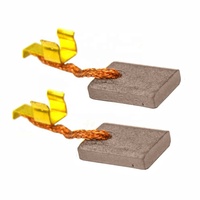 Charbons d'origine 2604320910 pour scies sauteuses Bosch 1581AVS 1584VS 1584AVS 1584DVS 1587VS – Balais de rechange en carbone