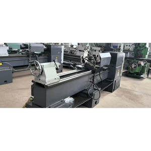 Tour horizontal manuel d'occasion de haute qualité, robuste, pour métaux de grand diamètre, CME CW6180B - Product Image 6