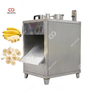 Industrial barato Alta Capacidade Verticais de Banana Banana Slicer Plantain Chips De Banana Máquina de Corte Industrial