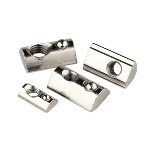 Convient aux <span class=keywords><strong>occasions</strong></span> nécessitant des connexions à haute résistance. Il répond aux normes de fabrication du 4ème niveau. Écrou à visser à filetage complet. - Product Image 1