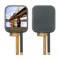Écran tactile LCD pour montre intelligente avec panneau d'affichage Ips 240X280 de 1.69 pouces