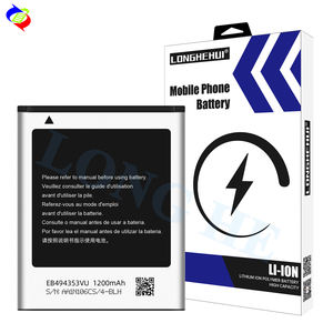 Batería de Teléfono Móvil de 1200 mAh EB494353VU para Samsung Galaxy Mini S5750 S5250 S5330 S7320E S7230 S5570 I559 S5358 T499 - Product Image 1