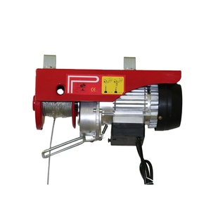 Kerekan listrik mini <span class=keywords><strong>1000kg</strong></span> 1200 kg, konstruksi harga murah kerekan tali kawat listrik kecil 500kg - Product Image 6