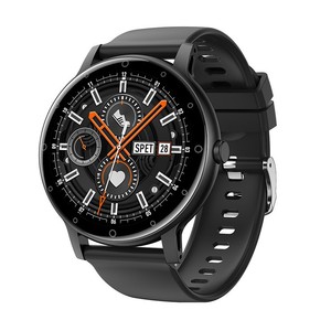 Montre connectée Huaqiang North S88, bracelet intelligent, surveillance du sommeil, fréquence cardiaque, <span class=keywords><strong>mesure</strong></span> <span class=keywords><strong>de</strong></span> la pression artérielle, montre <span class=keywords><strong>de</strong></span> sport en silicone pour hommes - Product Image 5