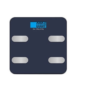 الشخصية 180 كجم 396Lb الرقمية الحمام الذكية الوزن BMI موازين بلوتوث وزنها مقياس الدهون في الجسم مع بلوتوث - Product Image 2