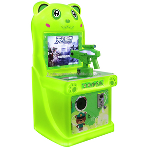 Durevole gioco di plastica per la fucilazione dell'<span class=keywords><strong>orso</strong></span> distributore automatico a gettoni simpatico <span class=keywords><strong>orso</strong></span> Sniping ogni giorno per bambini e centri commerciali - Product Image 3