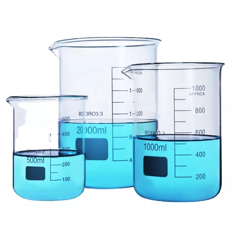 Оптовая продажа с завода, стеклянная колба, лабораторная стеклянная колба 1000 мл, прозрачная жидкая колба с подогревом по низкой цене, распродажа