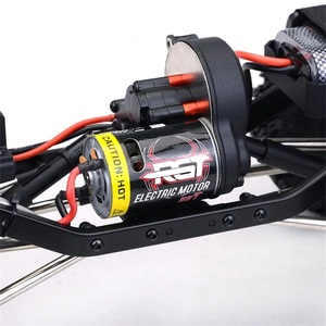 Roues RC brossées <span class=keywords><strong>EX86100</strong></span>, 1/10 2.4G 4WD 510mm, voiture tout-terrain camion RTR Toy RGT Rock Crawler - Product Image 5