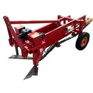 High performance peanut garlic harvester for walking tractor chain model peanut