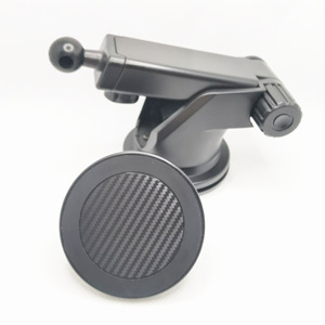 Support de téléphone magnétique à ventouse flexible télescopique avec rotation à 360° pour tableau de bord de voiture, pare-brise, téléphones de 4 à 7 pouces - Product Image 5