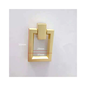 Hoone luxe armoire armoire tiroir or tirer poignées meubles anciens cuisine solide en laiton brossé porte armoire poignées - Product Image 5