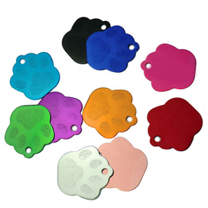 Tùy chỉnh <span class=keywords><strong>Dog</strong></span> <span class=keywords><strong>tag</strong></span> kim loại chân mô hình trong 35 mét & 28 Mét Kích cỡ mạ tráng men & in trong màu sắc khác nhau cho món quà hoặc lưu niệm - Product Image 2