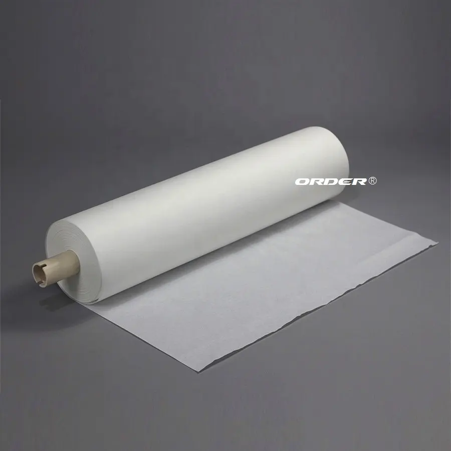 Customized Size large Roller dry cleaning cloths non-woven for Lithium Battery Pole auto-cleaning Industry