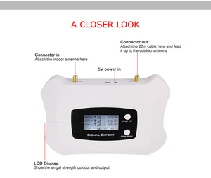 Amplificador de Señal de Antena 3G WCDMA 2100MHz ATNJ de Shenzhen, Repetidor de Señal - Product Image 4