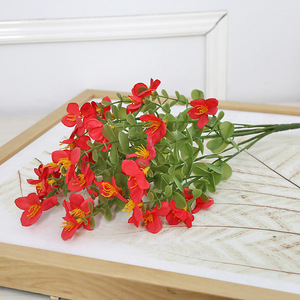 ดอกแมกโนเลียประดิษฐ์ ผ้าไหม สำหรับตกแต่งงานแต่งงานและบ้าน - Product Image 3