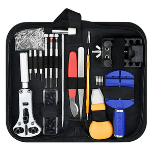 Outils de Réparation de Montres Ensemble d'Outils 147 Pièces Ouvre-Boîtier Chasse-Goupille de Bracelet Extracteur de Barres à Ressort Réparation de Montre - Product Image 2
