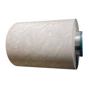 Colore rivestito di alluminio zinco foglio di copertura bobina prezzo 0.4mm Ppgi bobine in acciaio per materiali da costruzione zincati Ppgi bobina