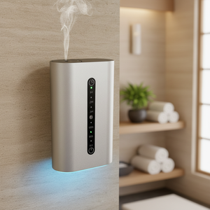 Difusor de Aromas Inteligente con Rociador Automático, Difusor de Aceites Esenciales Nebulizador de Bajo Consumo para Habitaciones de Huéspedes, Pasillos y Espacios - Product Image 1