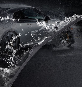 Escobillas Limpiaparabrisas Universales Tipo U Sin Marco ZEDA - Goma Natural Silenciosa, Fácil Instalación, Para Todas las Estaciones, Defender, Sportage - Product Image 1