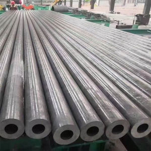 Tuyau en acier au carbone sans soudure de grand diamètre, tube en acier de précision à paroi épaisse de petit diamètre laminé à froid pour machine, produit d'usine - Product Image 3