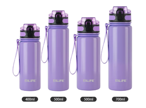 กระติกน้ำสุญญากาศสองชั้น <span class=keywords><strong>Mlife</strong></span> 500 มล. สแตนเลส 304 เก็บความร้อน-เย็นได้ 12-24 ชั่วโมง ขายส่ง - Product Image 3