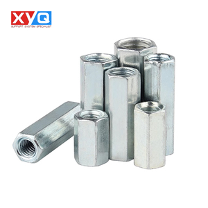 Tuerca de Acoplamiento Hexagonal DIN6334, Galvanizada en Zinc, Tuerca de Acoplamiento para Varilla, Fijaciones Roscadas - Product Image 5