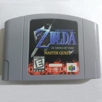 Cartucho de Videojuegos de Alta Calidad para Consola Z*lda MASTER QUEST N64