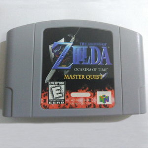 Cartouche de jeu vidéo de haute qualité Z*lda MASTER QUEST <span class=keywords><strong>N64</strong></span> pour console - Product Image 1