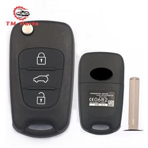 スマートカーキーフォブLCDリモートカーキーシェルフォブ2/3ボタン31ボタンヒュンダイSolarisix30カーキーフォブシェルキーレス用 - Product Image 3