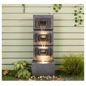 New Year Decor 2023 For Far Water Fountain Wall Indoor Decorative Water Fountains For Garden Pation Porch Deck Living Room