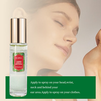 Eau de toilette unisexe longue durée sans alcool, parfum portable 10 ml, best-seller, vanille arabe et ambre, écologique