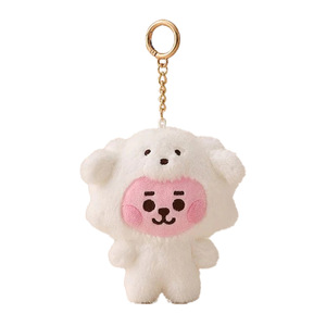 Llavero de Peluche Suave y Ecológico de la Serie de Animales de Kpop, Bonito Accesorio para Bolsos - Product Image 5