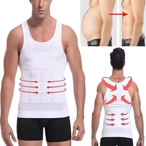 Veste de compression abdominale pour homme, gilet de maintien du corps amincissant personnalisé, veste de sport pour le contrôle du ventre et du ventre - Product Image 6