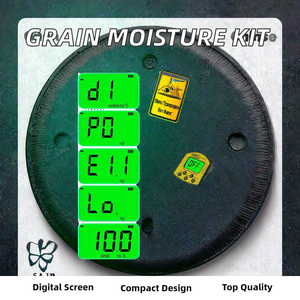 신상품 휴대용 면 수분계 습도계 수분계 습도 분석기 - Product Image 5