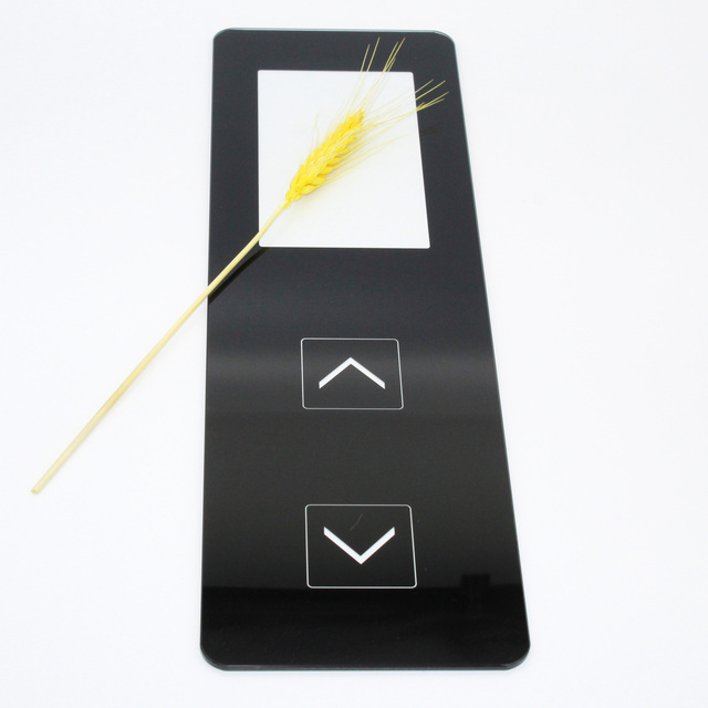 Factory Direct Price Silk Screen Touchable Elevator Push Button Glass Type Elevator Cop Lop Panel
